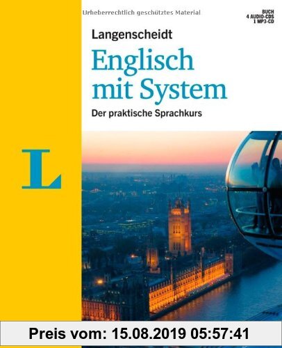 Gebr. - Langenscheidt Englisch mit System - Set mit Buch, 4 Audio-CDs und 1 MP3-CD: Der praktische Sprachkurs