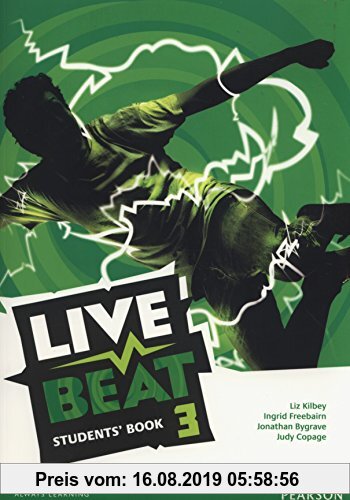 Gebr. - Live Beat 3 Students' Book (Upbeat)