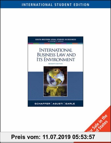 Gebr. - International Business Law and the Legal Environment