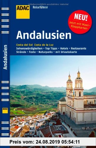 Gebr. - ADAC Reiseführer Andalusien