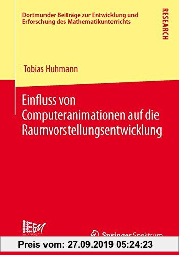 Gebr. - Einfluss von Computeranimationen auf die Raumvorstellungsentwicklung (Dortmunder Beiträge zur Entwicklung und Erforschung des Mathematikunterr