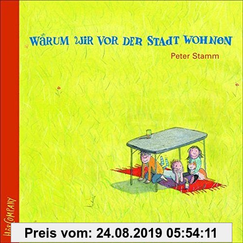 Gebr. - Warum wir vor der Stadt wohnen: Sprecher: Samuel Weiss, Anikó Donáth. Musik: Max Lässer. 1 CD Digipack, Laufzeit 50 Min.