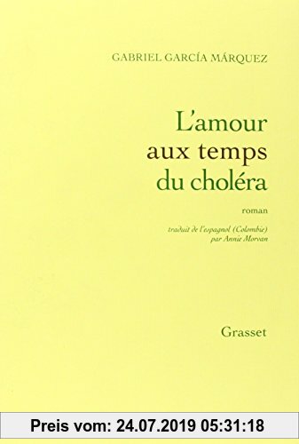 Gebr. - L'amour aux temps du choléra