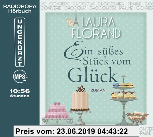 Gebr. - Ein süßes Stück vom Glück (ungekürzte Lesung auf 1 MP3-CD)