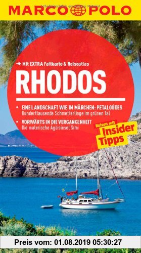 Gebr. - MARCO POLO Reiseführer Rhodos