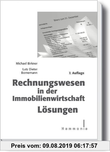 Gebr. - Rechnungswesen in der Immobilienwirtschaft Lösungen