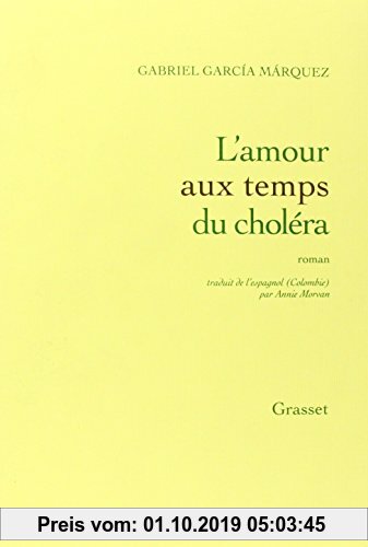 Gebr. - L'amour aux temps du choléra