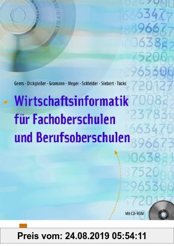 Gebr. - Wirtschaftsinformatik für Fachoberschulen und Berufsoberschulen. Lehr-/Fachbuch: Fach- und Berufsoberschulen