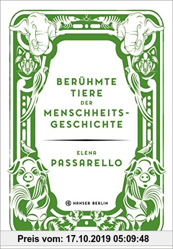Gebr. - Berühmte Tiere der Menschheitsgeschichte