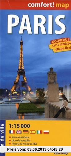 Gebr. - PARIS (FR) 1/15.000