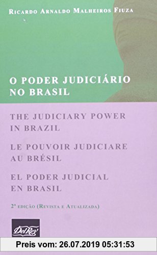 Gebr. - O Poder Judiciário No Brasil (Em Portuguese do Brasil)