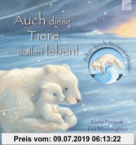Gebr. - Auch diese Tiere wollen leben!: Schau durch die Guck-Fenster