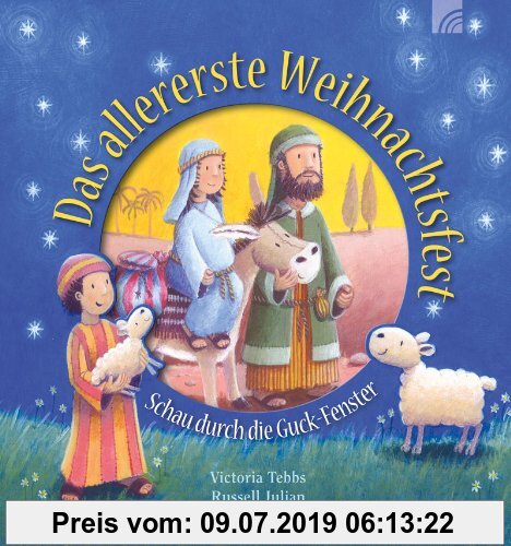 Gebr. - Das allererste Weihnachtsfest: Schau durch die Guck-Fenster