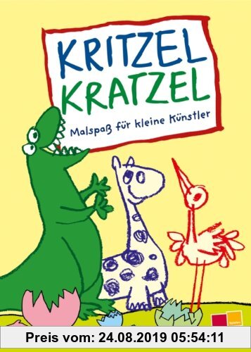 Gebr. - Kritzel Kratzel. Malspaß für kleine Künstler