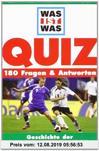 Gebr. - Die Geschichte der Fußball-EM: 180 Fragen & Antworten