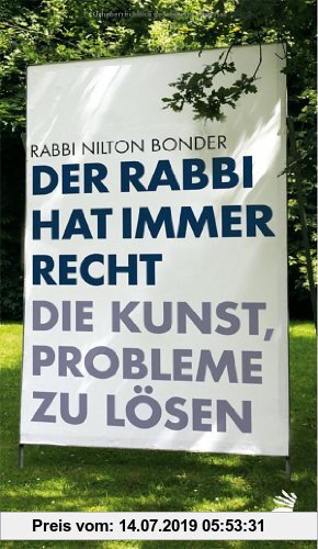 Gebr. - Der Rabbi hat immer Recht: Die Kunst, Probleme zu lösen