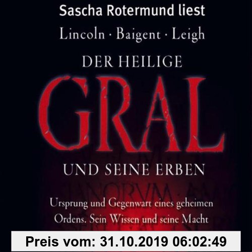 Gebr. - Der heilige Gral und seine Erben. 4 CDs