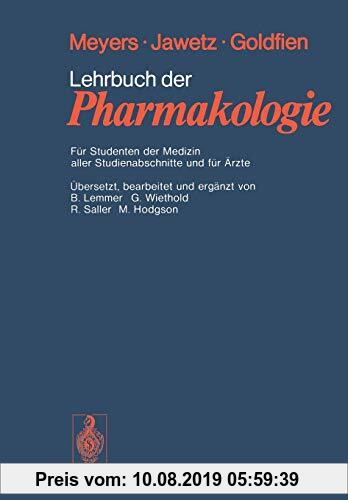Gebr. - Lehrbuch der Pharmakologie: Für Studenten der Medizin aller Studienabschnitte und für Ärzte