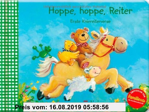 Gebr. - Hoppe, hoppe, Reiter: Erste Kniereiterverse
