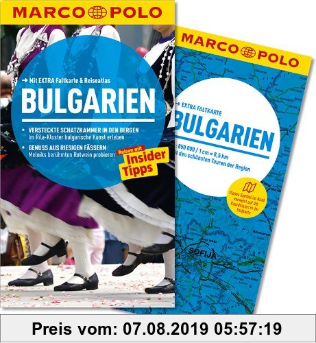 Gebr. - MARCO POLO Reiseführer Bulgarien