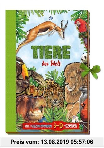 Gebr. - Karussellbuch - Tiere der Welt