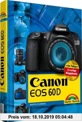 Gebr. - Canon EOS 60D - mit 12-seitiger Klappkarte (Kamerahandbücher)