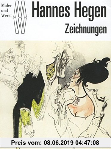 Gebr. - Hannes Hegen: Zeichnungen (Maler und Werk)