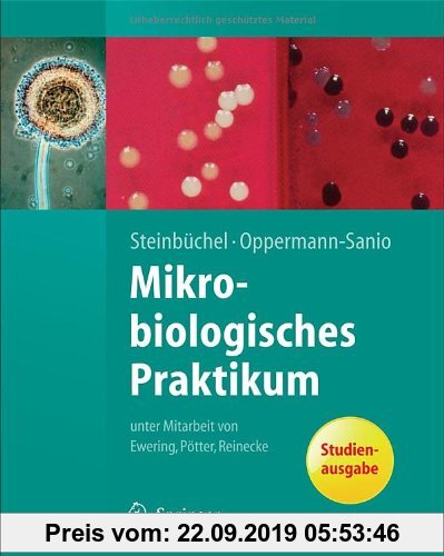 Gebr. - Mikrobiologisches Praktikum: Versuche und Theorie (Springer-Lehrbuch) (German Edition)