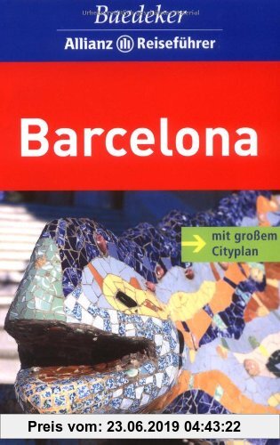 Gebr. - Baedeker Allianz Reiseführer Barcelona