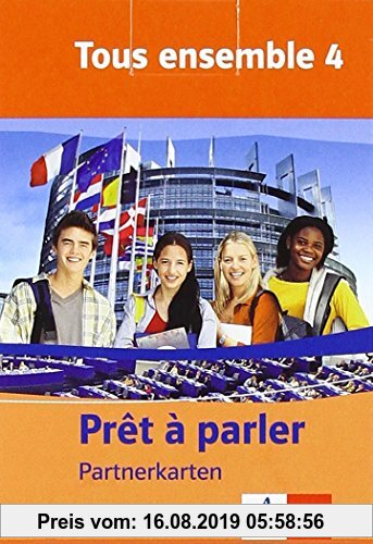 Gebr. - Tous ensemble / Prêt à parler - Partnerkarten 4. Lernjahr