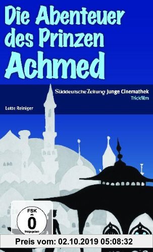 Gebr. - Die Abenteuer des Prinzen Achmed, 1 DVD