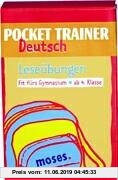 Gebr. - Pocket Trainer Deutsch. Leseübungen: Fit fürs Gymnasium, ab 4. Klasse