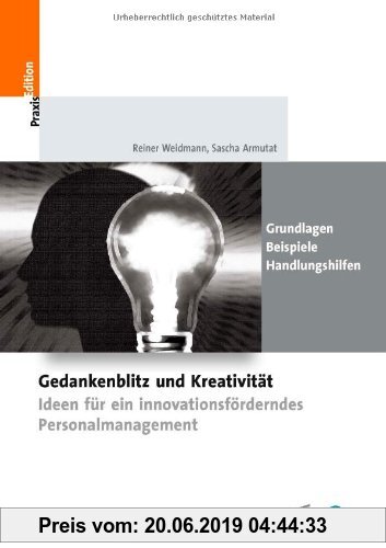 Gebr. - Gedankenblitz und Kreativität: Ideen für ein innovationsförderndes Personalmanagement -Grundlagen - Handlungshilfen - Beispiele