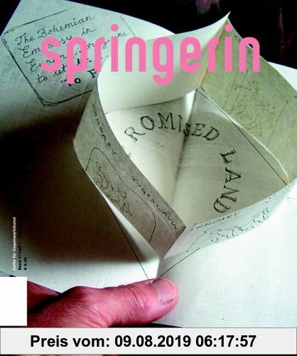 Gebr. - Springerin 1/05 - Past Forward: Springerin. Hefte für Gegenwartskunst