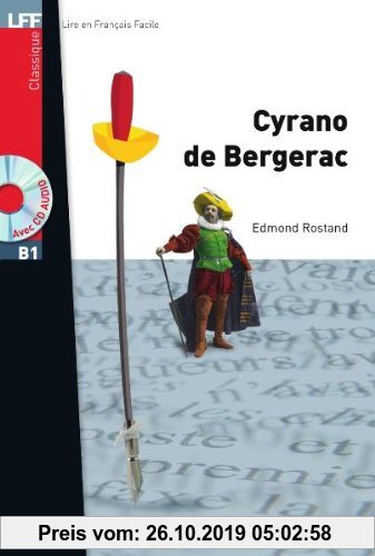 Gebr. - Cyrano de Bergerac - Buch mit MP3-CD (Lire en français facile - Adultes)