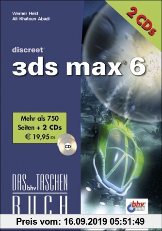 Gebr. - 3ds max 6, m. 2 CD-ROMs. Das bhv Taschenbuch.