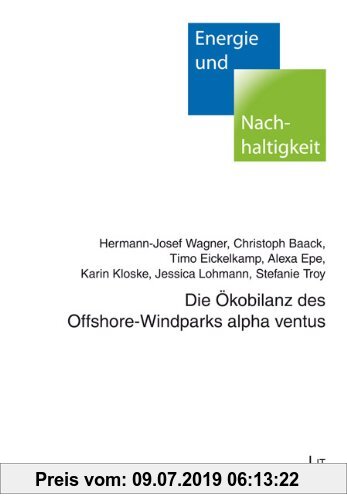 Gebr. - Die Ökobilanz des Offshore-Windparks alpha ventus