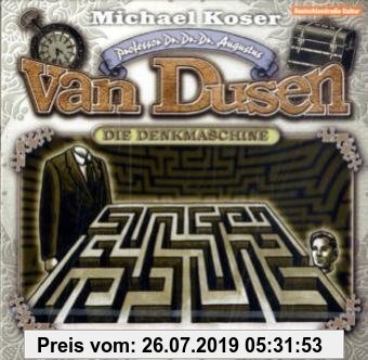 Gebr. - Professor Dr. Dr. Dr. Augustus van Dusen / Der Mann, der seinen Kopf verlor