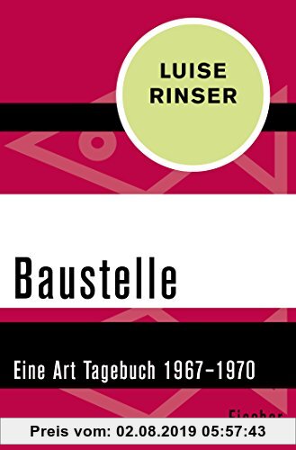 Gebr. - Baustelle: Eine Art Tagebuch 1967-1970