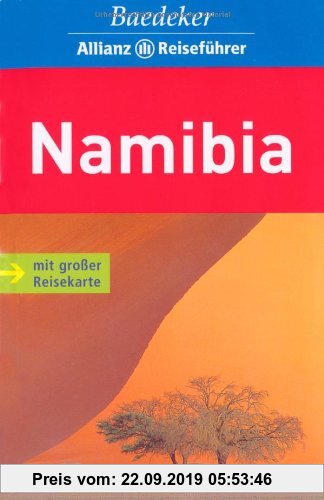 Gebr. - Namibia. Baedeker Allianz Reiseführer