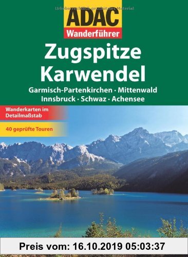 Gebr. - ADAC Wanderführer Zugspitze/Karwendel