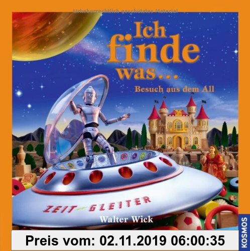 Gebr. - Ich finde was, Besuch aus dem All