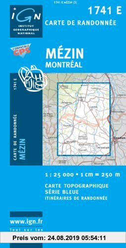 Gebr. - Mezin / Montreal 1 : 25 000