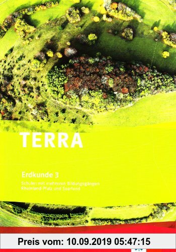 Gebr. - TERRA Erdkunde für Rheinland-Pfalz und Saarland. Ausgabe für Schulen mit mehreren Bildungsgängen. Lehrerband 3: BD 3