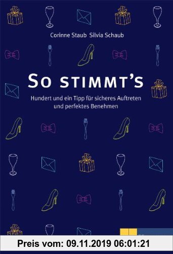 Gebr. - So stimmt's: Hundert und ein Tipp für sicheres Auftreten und perfektes Benehmen