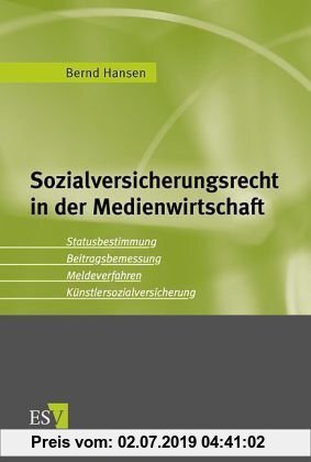 Gebr. - Sozialversicherungsrecht in der Medienwirtschaft