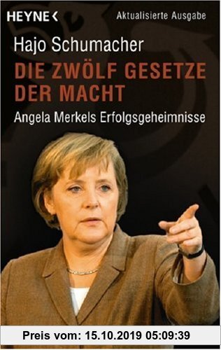 Gebr. - Die zwölf Gesetze der Macht. Angela Merkels Erfolgsgeheimnisse.