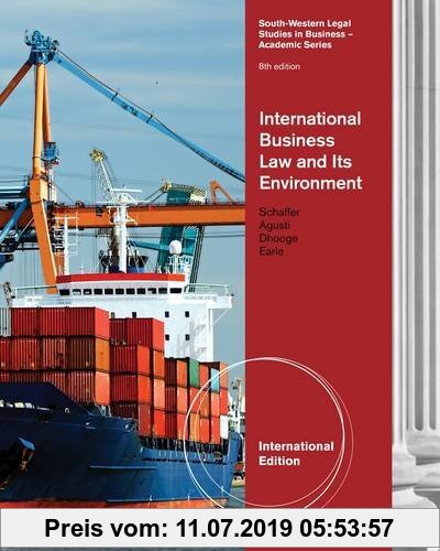 Gebr. - International Business Law and Its Environment, International Edition
