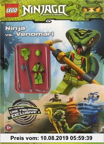 Gebr. - Lego Ninjago : Ninja vs. Venomari