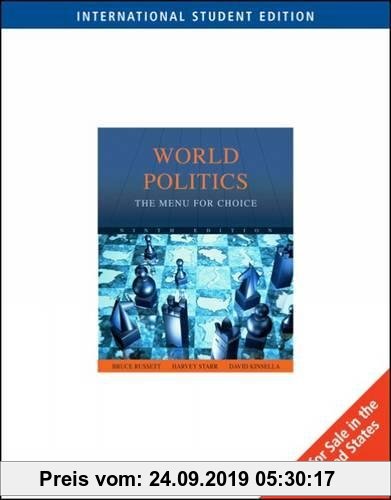 Gebr. - World Politics, The Menu for Choice